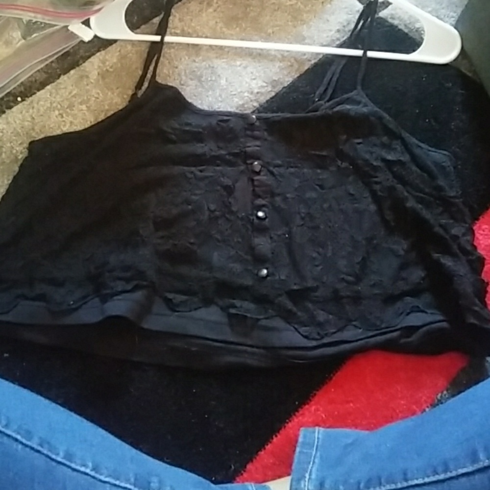 Crop Top Lace